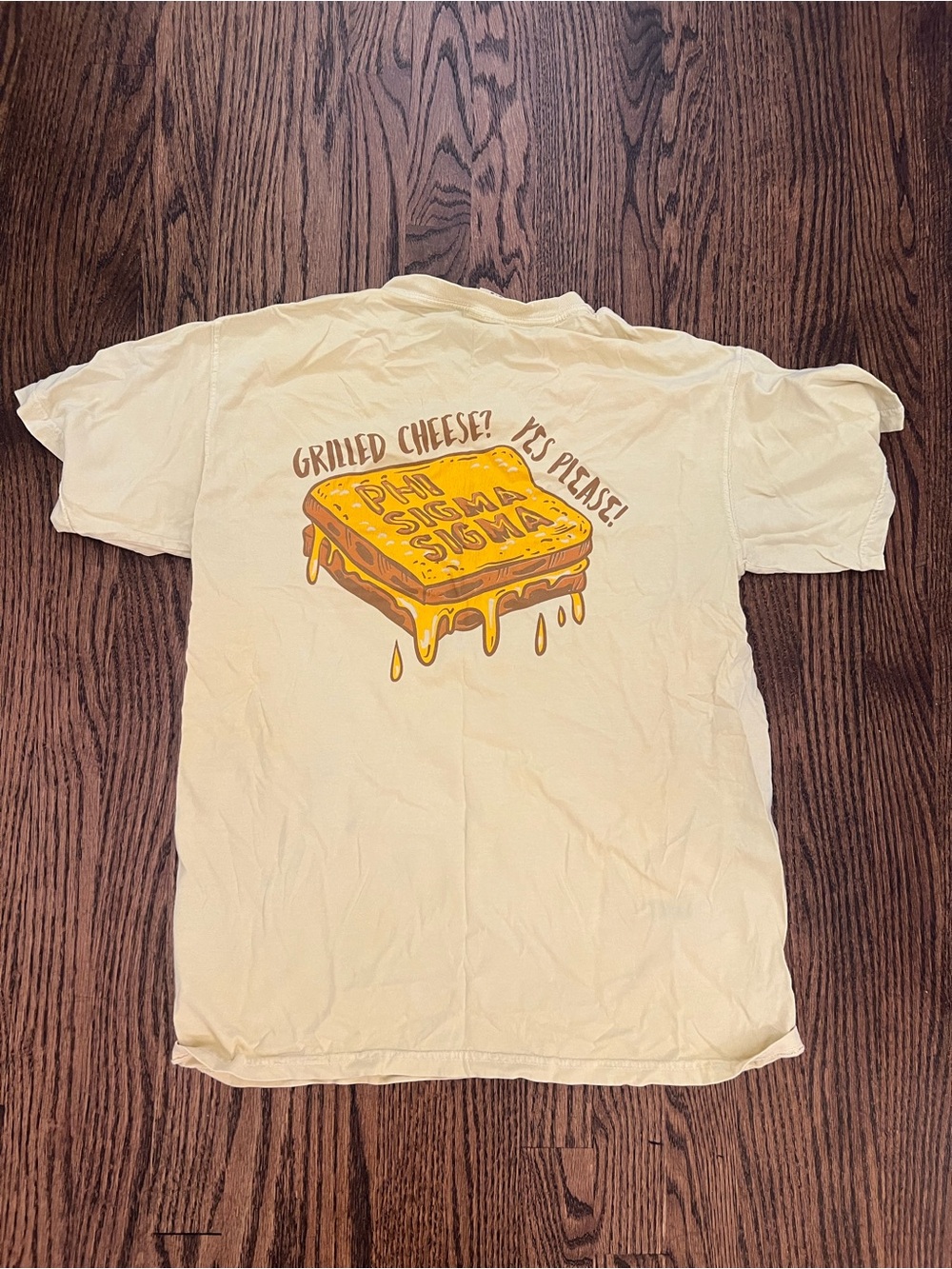 Phi Sig Comfort Colors Tshirt